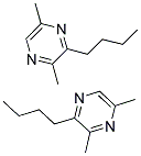 2-丁基-3,5-二甲基吡嗪结构式_72797-18-3结构式