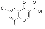 6,8-Dichlorochromone-3-carboxylic acid Structure,72798-31-3Structure