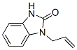 1-(2-丙烯基)-2-苯并咪唑酮结构式_72798-66-4结构式