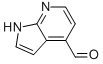1H-吡咯并[2,3-b]吡啶-4-甲醛结构式_728034-12-6结构式