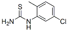 1-(5-氯-2-甲基苯基)-2-硫脲结构式_72806-61-2结构式