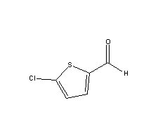 5-氯噻吩-2-甲醛结构式_7283-96-7结构式