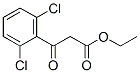 3-(2,6-二氯苯基)-3-氧代丙酸乙酯结构式_72835-87-1结构式