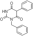 1-Benzyl-5-phenylbarbituric acid Structure,72846-00-5Structure