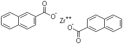 环烷酸锆结构式_72854-21-8结构式