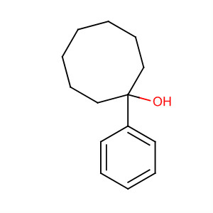 1-苯基-1-环辛醇结构式_7287-06-1结构式