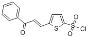 5-(3-Oxo-3-phenylpropenyl)thiophene-2-sulfonyl chloride Structure,728864-91-3Structure