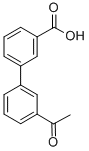 3-乙酰基联苯-3-羧酸结构式_728918-66-9结构式