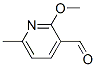 2-甲氧基-6-甲基-3-吡啶甲醛结构式_72918-04-8结构式