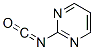 2-异氰酸嘧啶酯结构式_72975-49-6结构式