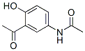 N1-(3-acetyl-4-hydroxyphenyl)acetamide Structure,7298-67-1Structure