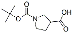 吡咯烷-1,3-二羧酸1-叔丁基酯结构式_72983-31-4结构式
