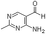 4-氨基-2-甲基嘧啶-5-甲醛结构式_73-68-7结构式