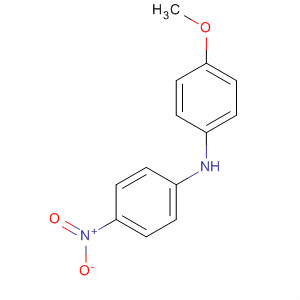 4-Methoxy-n-(4-nitrophenyl)benzenamine Structure,730-11-0Structure