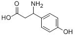 (R)-3-amino-3-(4-hydroxy-phenyl)-propionic acid Structure,73025-69-1Structure