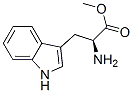 2-氨基-3-(1H-吲哚-3-基)丙酸甲酯结构式_7303-49-3结构式