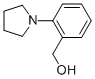 (2-吡咯烷-1-苯基)甲醇结构式_73051-88-4结构式