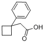 1-苯基环丁烷乙酸结构式_7306-17-4结构式