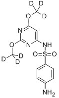 Sulfadimethoxine-d6 Structure,73068-02-7Structure