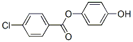 4-氯-苯甲酸-4-羟苯酯结构式_73092-79-2结构式