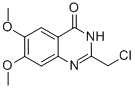 2-Chloromethyl-6,7-dimethoxy-3h-quinazolin-4-one Structure,730949-85-6Structure