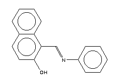 1-(苯胺亚甲基)萘-2-酮结构式_731-90-8结构式