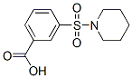 3-(1-磺酰基哌啶)-苯甲酸结构式_7311-93-5结构式
