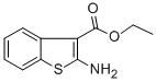 2-氨基-苯并[b]噻吩-3-羧酸乙酯结构式_7311-95-7结构式