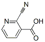 2-氰基吡啶-3-羧酸结构式_73112-09-1结构式