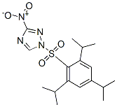 1-(2,4,6-Triisopropylbenzenesulfonyl)-3-nitro-1H-1,2,4-triazole Structure,73118-37-3Structure