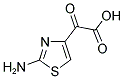 2-(2-Aminothiazol-4-yl)glyoxylic acid Structure,73150-67-1Structure
