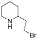 2-(2-Bromoethyl)piperidine Structure,731742-05-5Structure