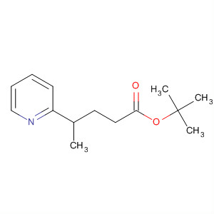 5-吡啶-4-基-戊酸-叔丁酯结构式_731862-96-7结构式
