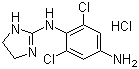 盐酸安普乐定结构式_73218-79-8结构式