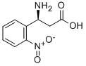 (S)-3-amino-3-(2-nitro-phenyl)-propionic acid Structure,732242-02-3Structure