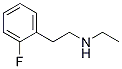 N-ethyl-2-fluoroBenzeneethanamine Structure,732245-62-4Structure