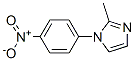 2-Methyl-1-(4-nitrophenyl)-1H-imidazole Structure,73225-15-7Structure