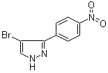 4-Bromo-3-(4-nitrophenyl)-1h-pyrazole Structure,73227-97-1Structure