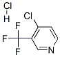 4-Chloro-3-(trifluoromethyl)pyridine hydrochloride Structure,732306-24-0Structure