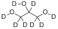 丙三醇-d8结构式_7325-17-9结构式