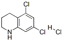 5,7-Dichloro-1,2,3,4-tetrahydro-quinoline hydrochloride Structure,73253-30-2Structure