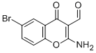 2-氨基-6-溴-3-甲酰基查尔酮结构式_73262-04-1结构式