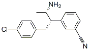 3-[(1S,2S)-2-氨基-1-[(4-氯苯基)甲基]丙基]-苯甲腈结构式_732982-66-0结构式