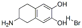 (+/-)-2-Amino-6,7-dihydroxy-1,2,3,4-tetrahydronaphthalene hydrobromide Structure,73304-33-3Structure