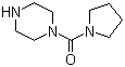 哌嗪-1-吡咯烷-1-甲酮结构式_73331-93-8结构式