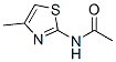 2-Acetamido-4-methylthiazole Structure,7336-51-8Structure
