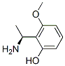Phenol, 2-[(1S)-1-aminoethyl]-3-methoxy- Structure,733710-43-5Structure