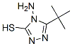 4-氨基-5-叔丁基-4H-1,2,4-噻唑-3-硫醇结构式_73396-58-4结构式