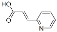 3-(2-Pyridyl)acrylic acid Structure,7340-22-9Structure