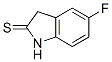 5-Fluoro-1,3-dihydro-indole-2-thione Structure,73425-13-5Structure